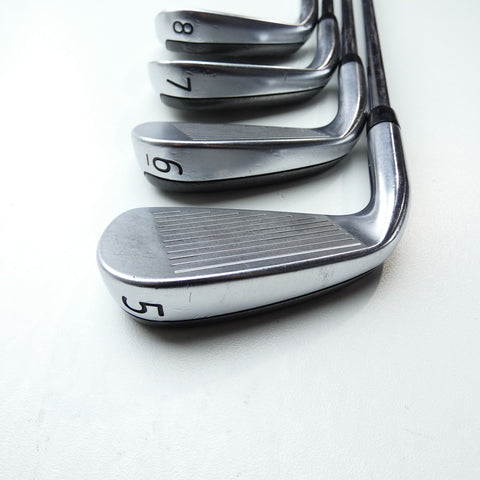 Used PXG 0311 P GEN6 Iron Set / 5 - PW + GW / Stiff Flex