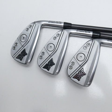 Used PXG 0311 P GEN6 Iron Set / 5 - PW / Stiff Flex