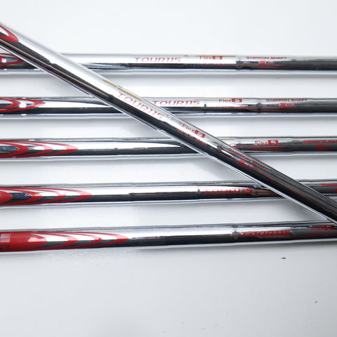 Used PXG 0311 P GEN6 Iron Set / 5 - PW / Stiff Flex / Left-Handed