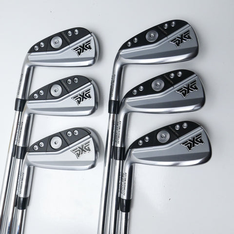 Used PXG 0311 P GEN6 Iron Set / 5 - PW / Stiff Flex / Left-Handed