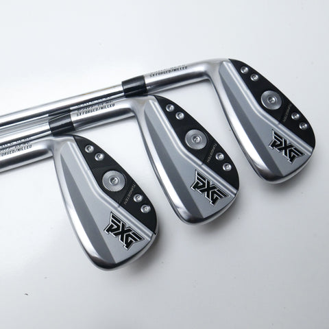 Used PXG 0311 P GEN6 Iron Set / 5 - PW / Stiff Flex / Left-Handed