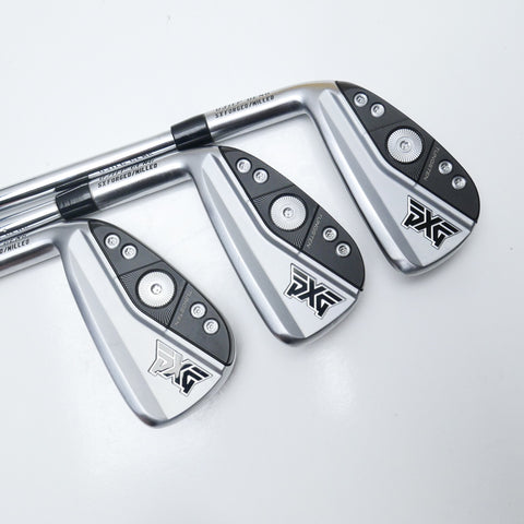Used PXG 0311 P GEN6 Iron Set / 5 - PW / Stiff Flex / Left-Handed