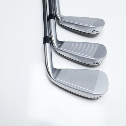 Used PXG 0311 P GEN6 Iron Set / 5 - PW / Stiff Flex / Left-Handed