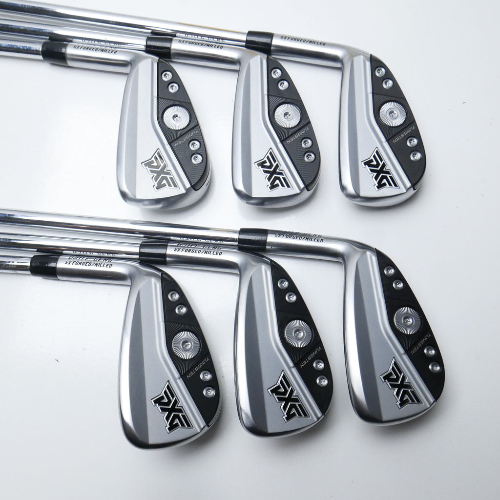 Used PXG 0311 P GEN6 Iron Set / 5 - PW / Stiff Flex / Left-Handed