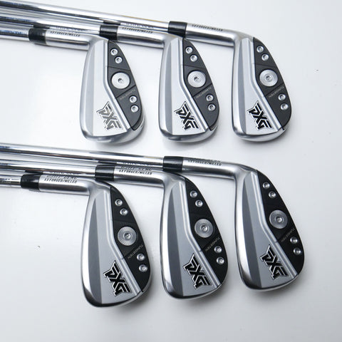 Used PXG 0311 P GEN6 Iron Set / 5 - PW / Stiff Flex / Left-Handed