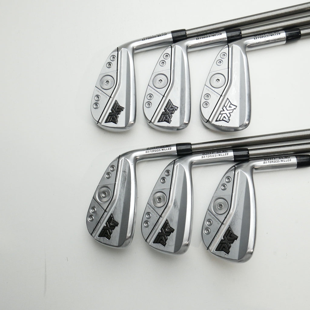 Used PXG 0311 P GEN6 Iron Set / 5 - PW / Stiff Flex