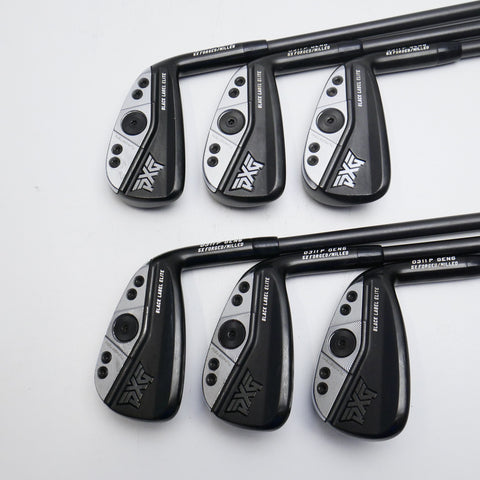 Used PXG 0311 P GEN6 Iron Set / 5 - PW / Stiff Flex