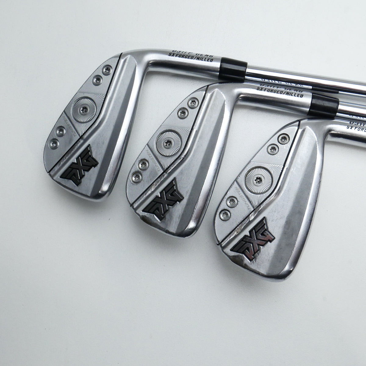 Used PXG 0311 P GEN6 Iron Set / 6 - PW + GW / Stiff Flex