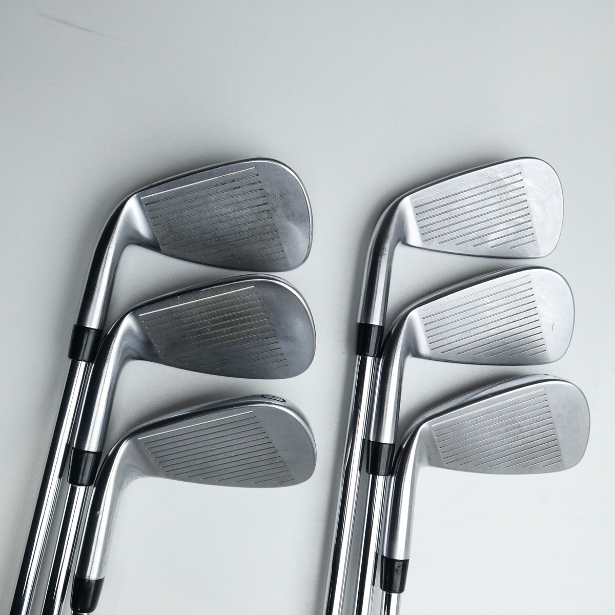 Used PXG 0311 P GEN6 Iron Set / 6 - PW + GW / Stiff Flex