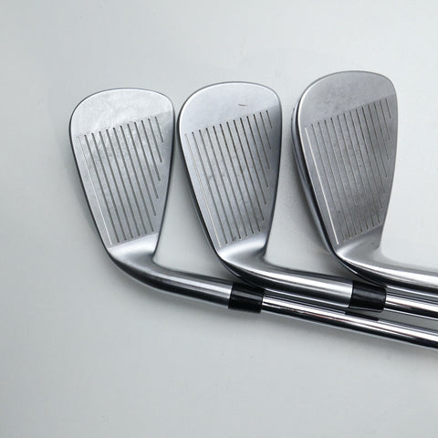 Used PXG 0311 P GEN6 Iron Set / 6 - PW + GW / Stiff Flex