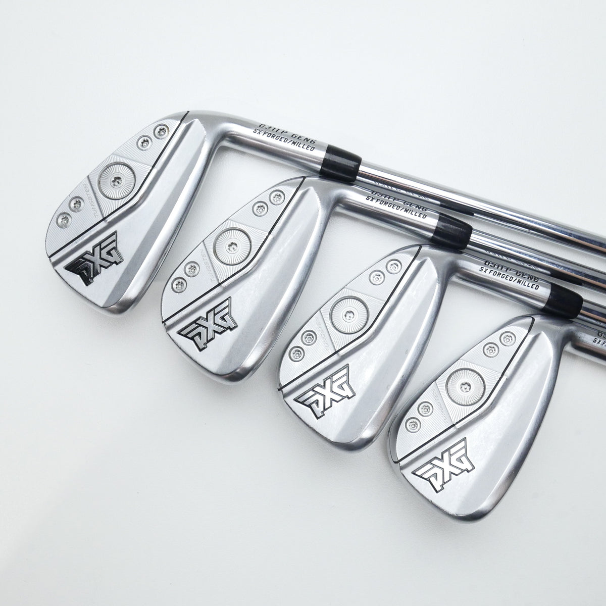 Used PXG 0311 P GEN6 Iron Set / 7 - PW / Stiff Flex