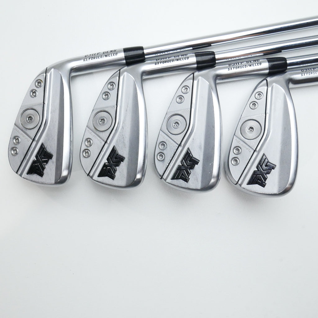 Used PXG 0311 P GEN6 Iron Set / 7 - PW / Stiff Flex