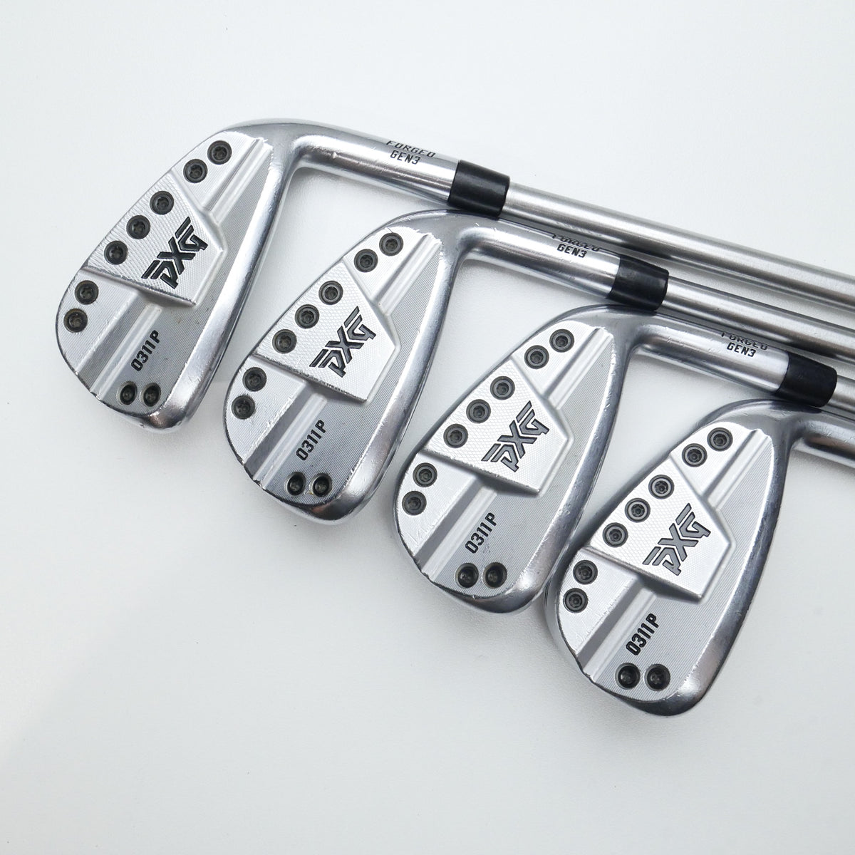 Used PXG 0311 P Gen 3 Iron Set / 3 - PW / Stiff Flex