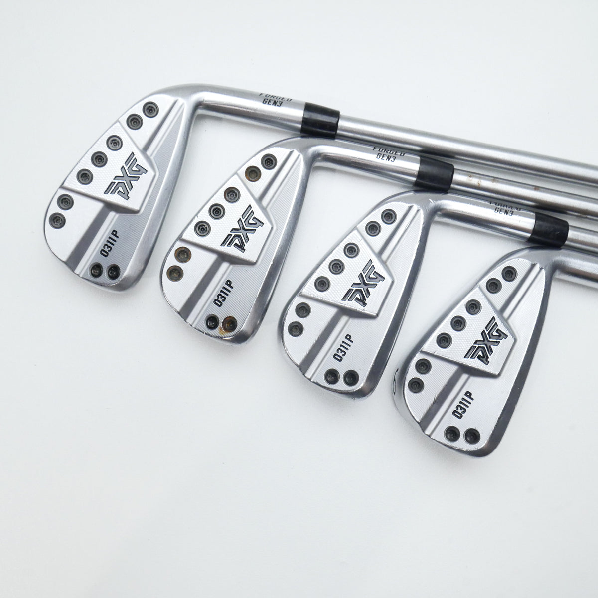Used PXG 0311 P Gen 3 Iron Set / 3 - PW / Stiff Flex