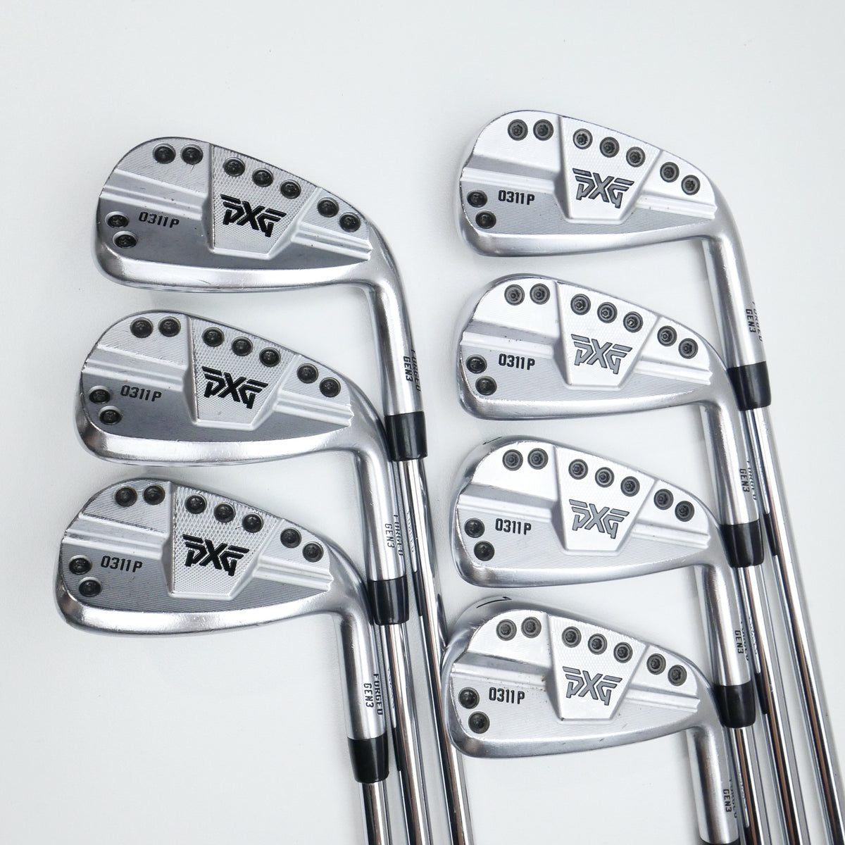 Used PXG 0311 P Gen 3 Iron Set / 4 - PW / Stiff Flex