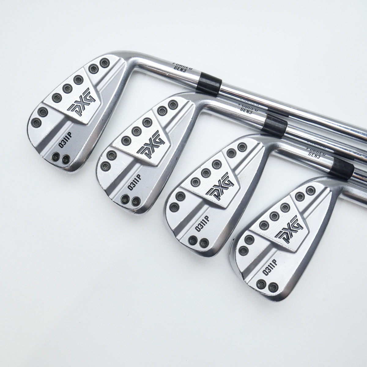 Used PXG 0311 P Gen 3 Iron Set / 4 - PW / Stiff Flex