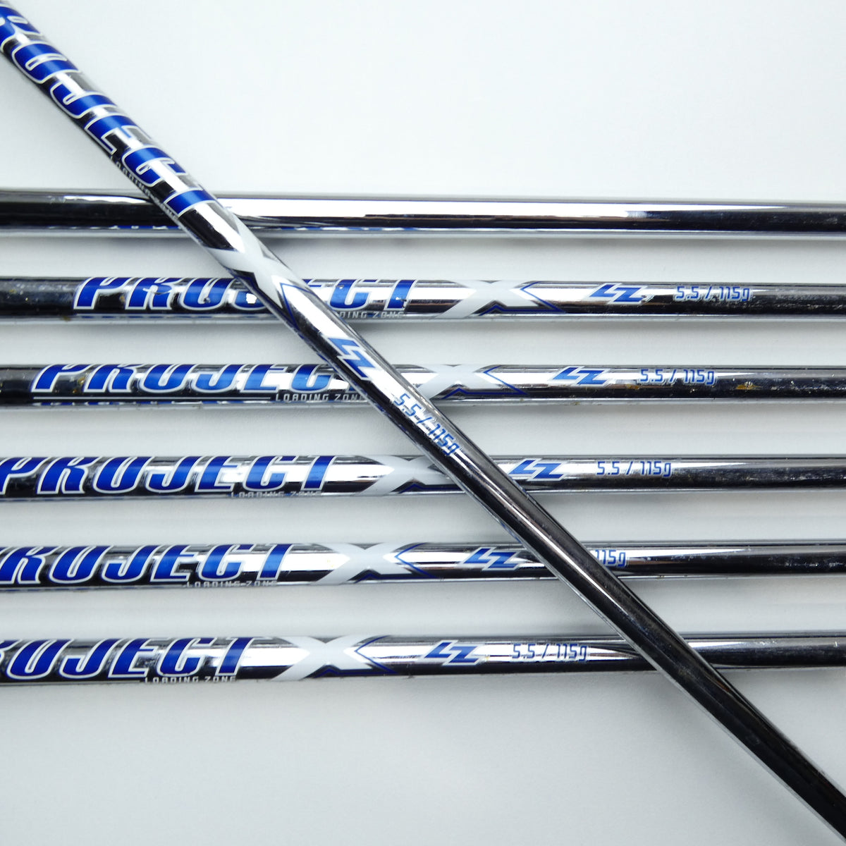 Used PXG 0311 P Gen 3 Iron Set / 5 - PW + GW / Regular Flex