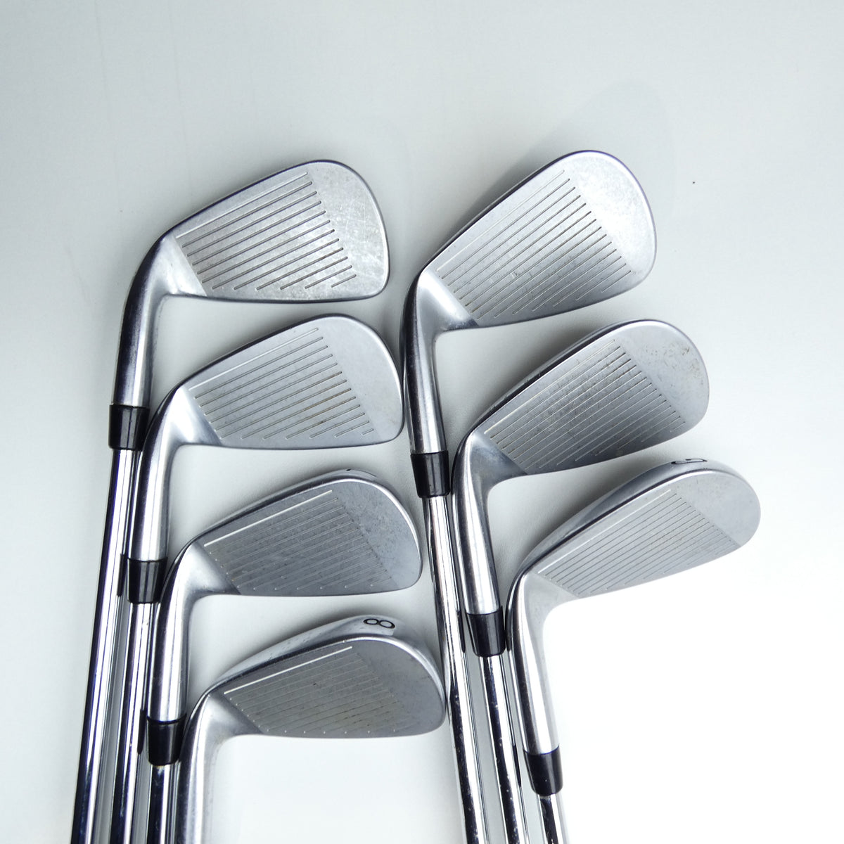 Used PXG 0311 P Gen 3 Iron Set / 5 - PW + GW / Regular Flex