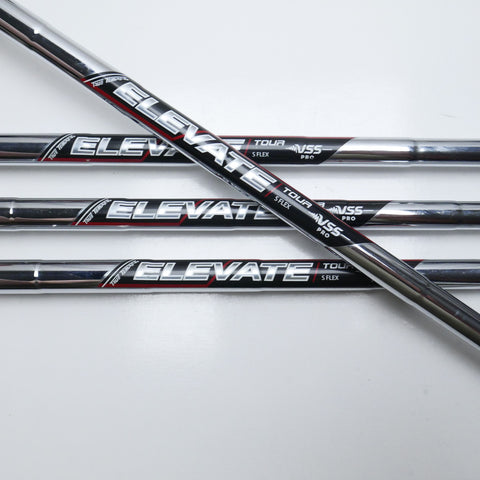 Used PXG 0311 P Gen 3 Iron Set / 7 - PW / Stiff Flex / Left Handed
