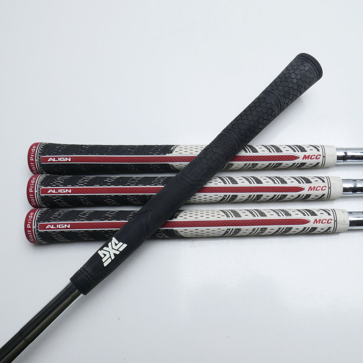 Used PXG 0311 P Gen 3 Iron Set / 7 - PW / Stiff Flex / Left Handed