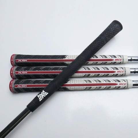 Used PXG 0311 P Gen 3 Iron Set / 7 - PW / Stiff Flex / Left Handed