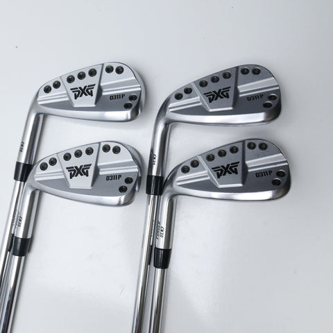 Used PXG 0311 P Gen 3 Iron Set / 7 - PW / Stiff Flex / Left Handed
