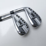 Used PXG 0311 P Gen 3 Iron Set / 7 - PW / Stiff Flex / Left Handed
