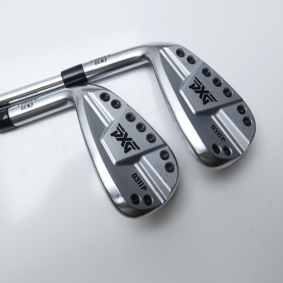 Used PXG 0311 P Gen 3 Iron Set / 7 - PW / Stiff Flex / Left Handed