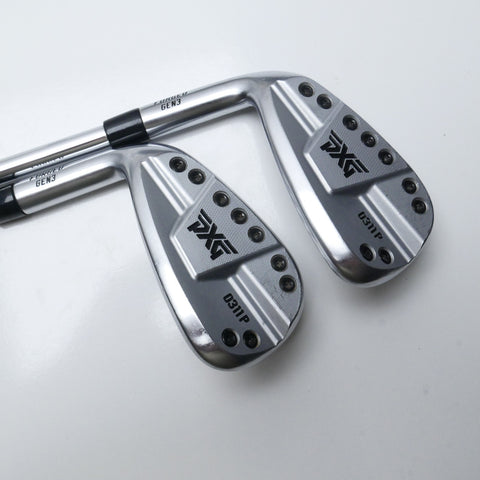 Used PXG 0311 P Gen 3 Iron Set / 7 - PW / Stiff Flex / Left Handed