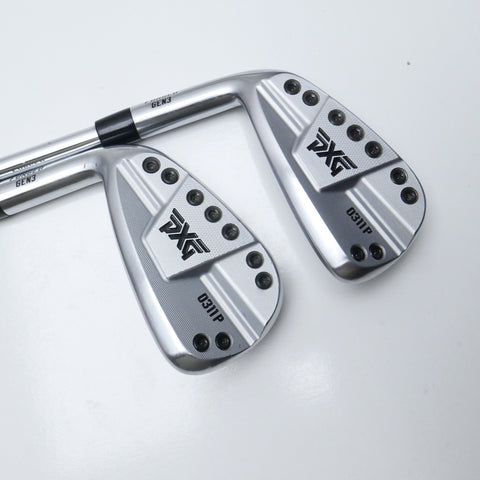 Used PXG 0311 P Gen 3 Iron Set / 7 - PW / Stiff Flex / Left Handed