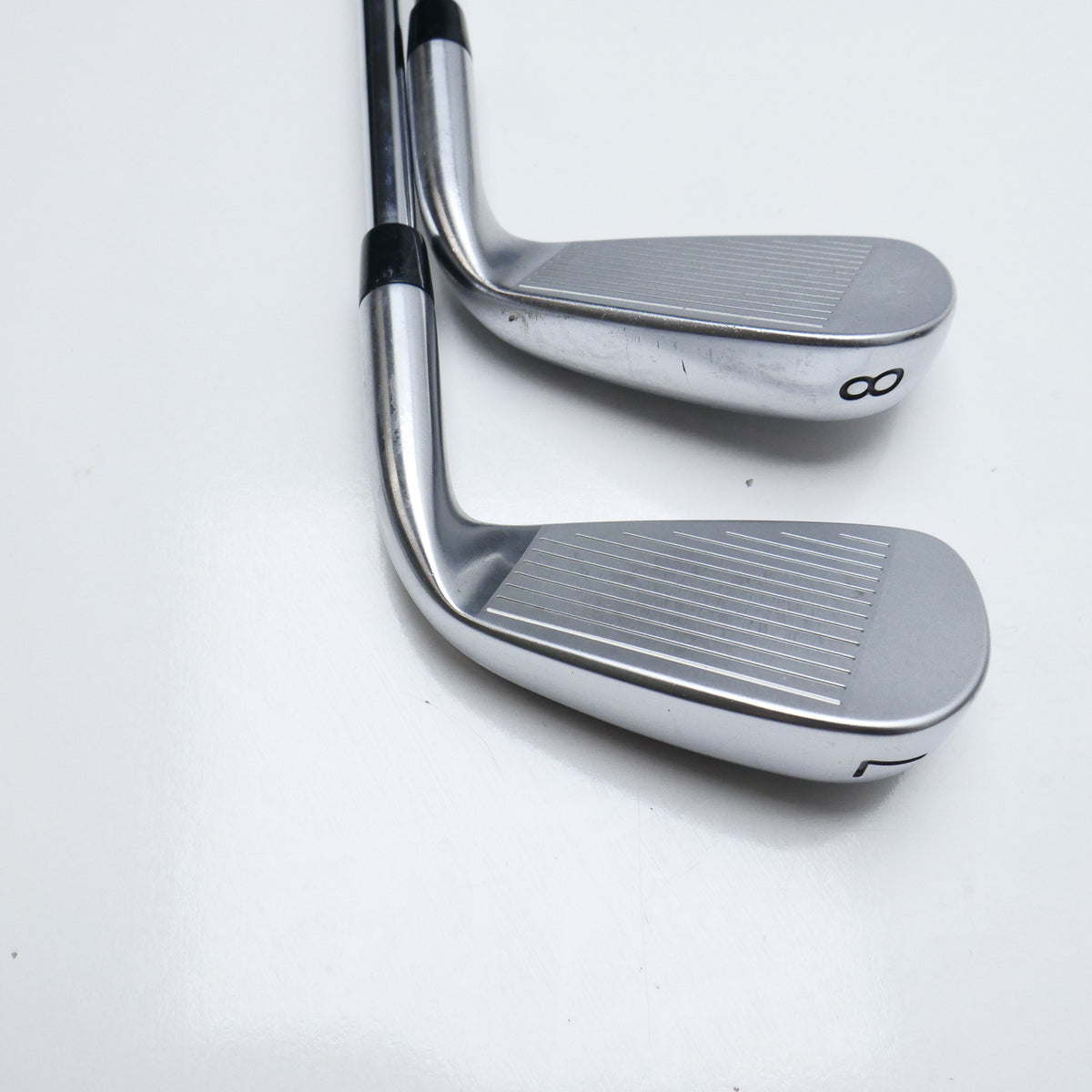 Used PXG 0311 P Gen 3 Iron Set / 7 - PW / Stiff Flex / Left Handed