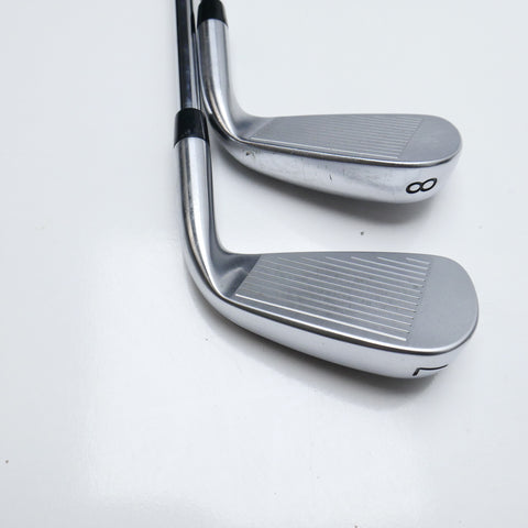 Used PXG 0311 P Gen 3 Iron Set / 7 - PW / Stiff Flex / Left Handed