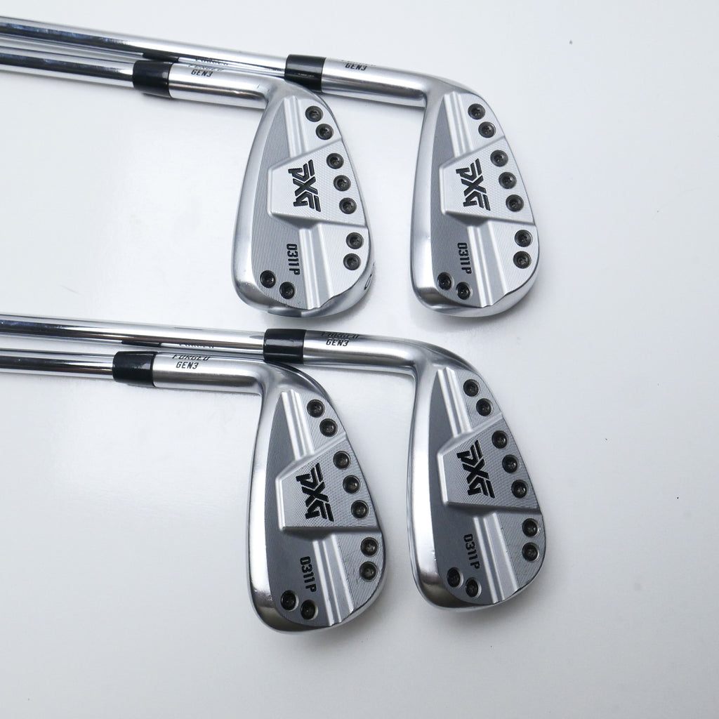 Used PXG 0311 P Gen 3 Iron Set / 7 - PW / Stiff Flex / Left Handed