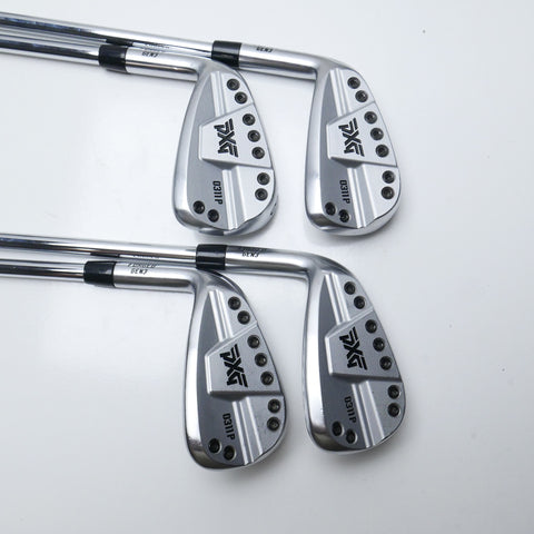 Used PXG 0311 P Gen 3 Iron Set / 7 - PW / Stiff Flex / Left Handed