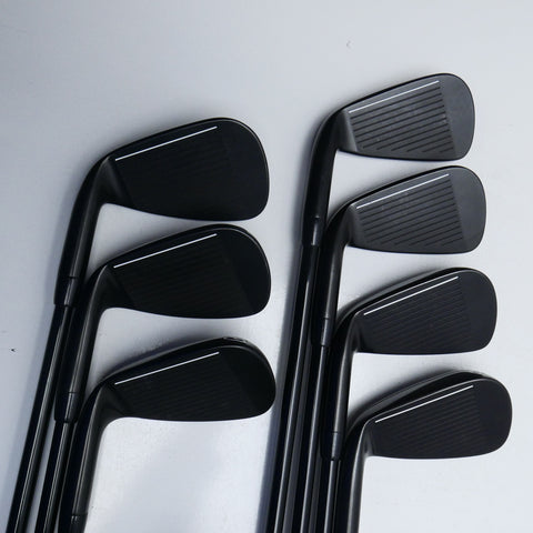 Used PXG 0311 P Gen6 Black Label Iron Set / 5 - PW + GW / Lite Flex