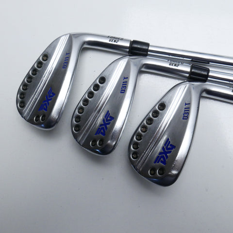 Used PXG 0311 P and 0311 T GEN 2 Combo Iron Set / 4 - PW / X-Stiff Flex