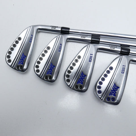 Used PXG 0311 P and 0311 T GEN 2 Combo Iron Set / 4 - PW / X-Stiff Flex
