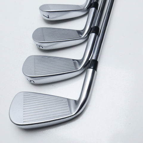 Used PXG 0311 P and 0311 T GEN 2 Combo Iron Set / 4 - PW / X-Stiff Flex