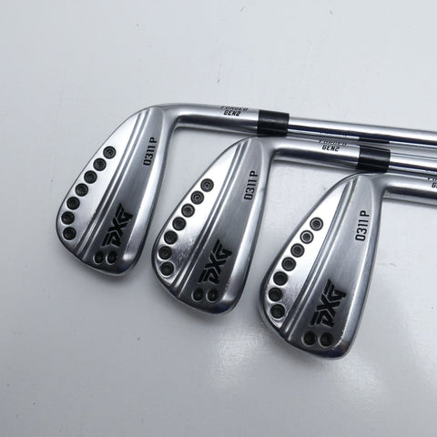 Used PXG 0311 P and 0311 T GEN 2 Combo Iron Set / 5 - PW / Stiff Flex