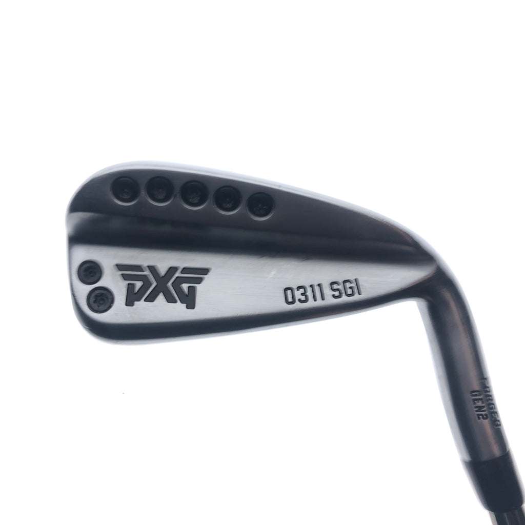 Used PXG 0311 SGI GEN 2 Chrome 4 Iron / 19.5 Degrees / Ladies Flex