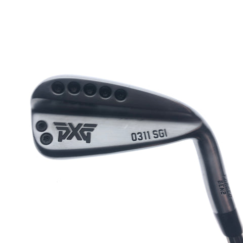 Used PXG 0311 SGI GEN 2 Chrome 4 Iron / 19.5 Degrees / Ladies Flex
