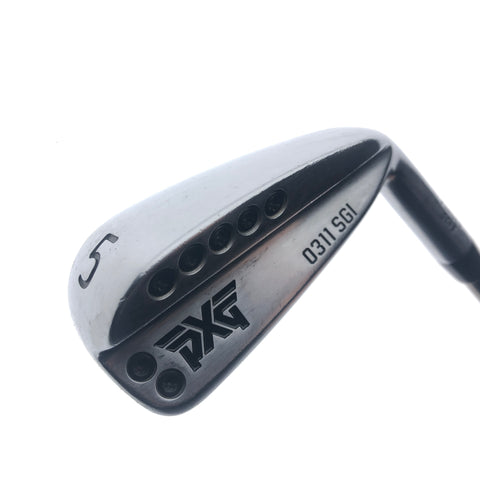 Used PXG 0311 SGI GEN 2 Chrome 5 Iron / 22 Degrees / Ladies Flex