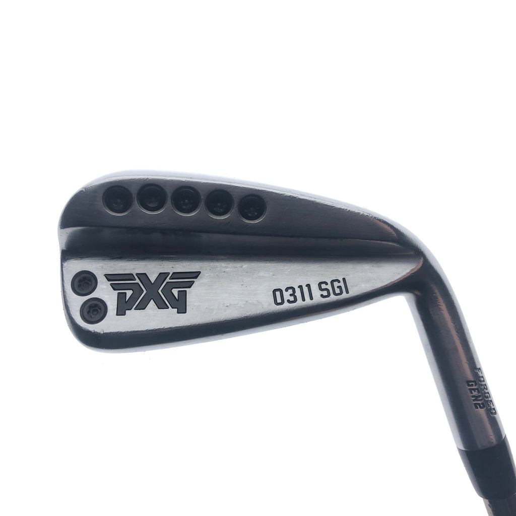 Used PXG 0311 SGI GEN 2 Chrome 5 Iron / 22 Degrees / Ladies Flex
