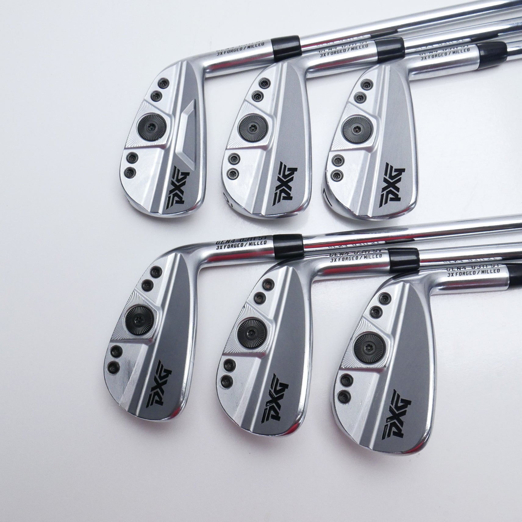Set fer à repasser droit PXG 0311T GEN3 4-9,P,A ELEVATE Tour VSS PRO