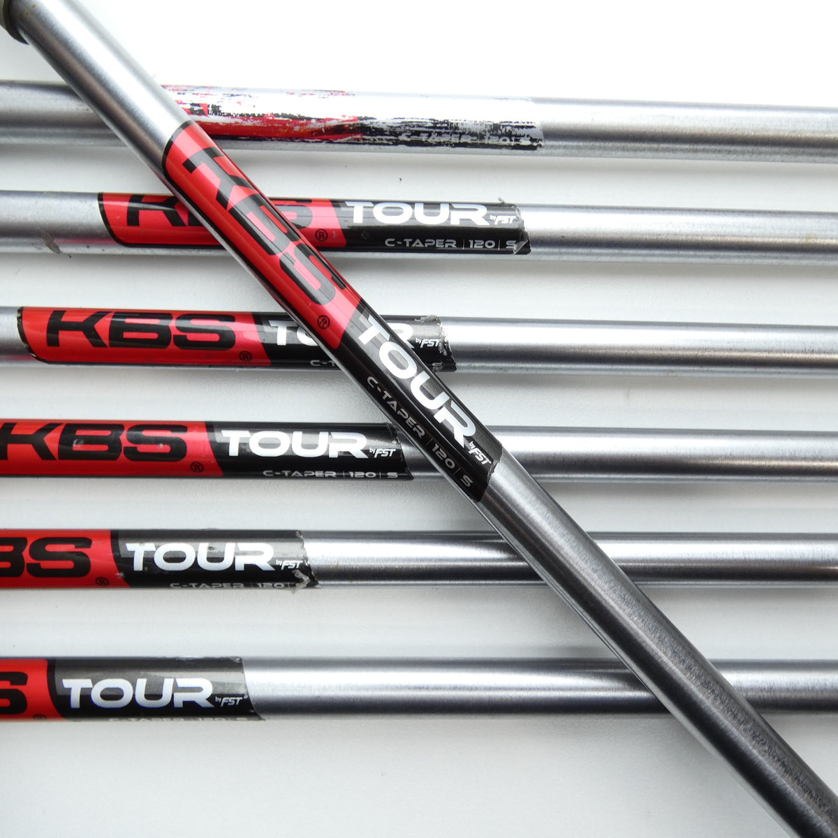Used PXG 0311 ST GEN 4 Iron Set / 4 - PW / Stiff Flex