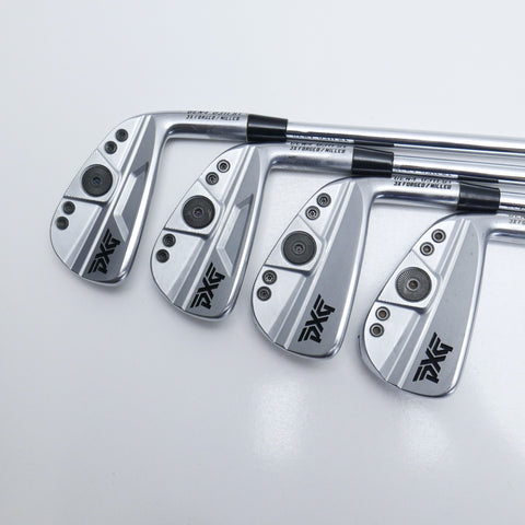 Used PXG 0311 ST GEN 4 Iron Set / 4 - PW / Stiff Flex