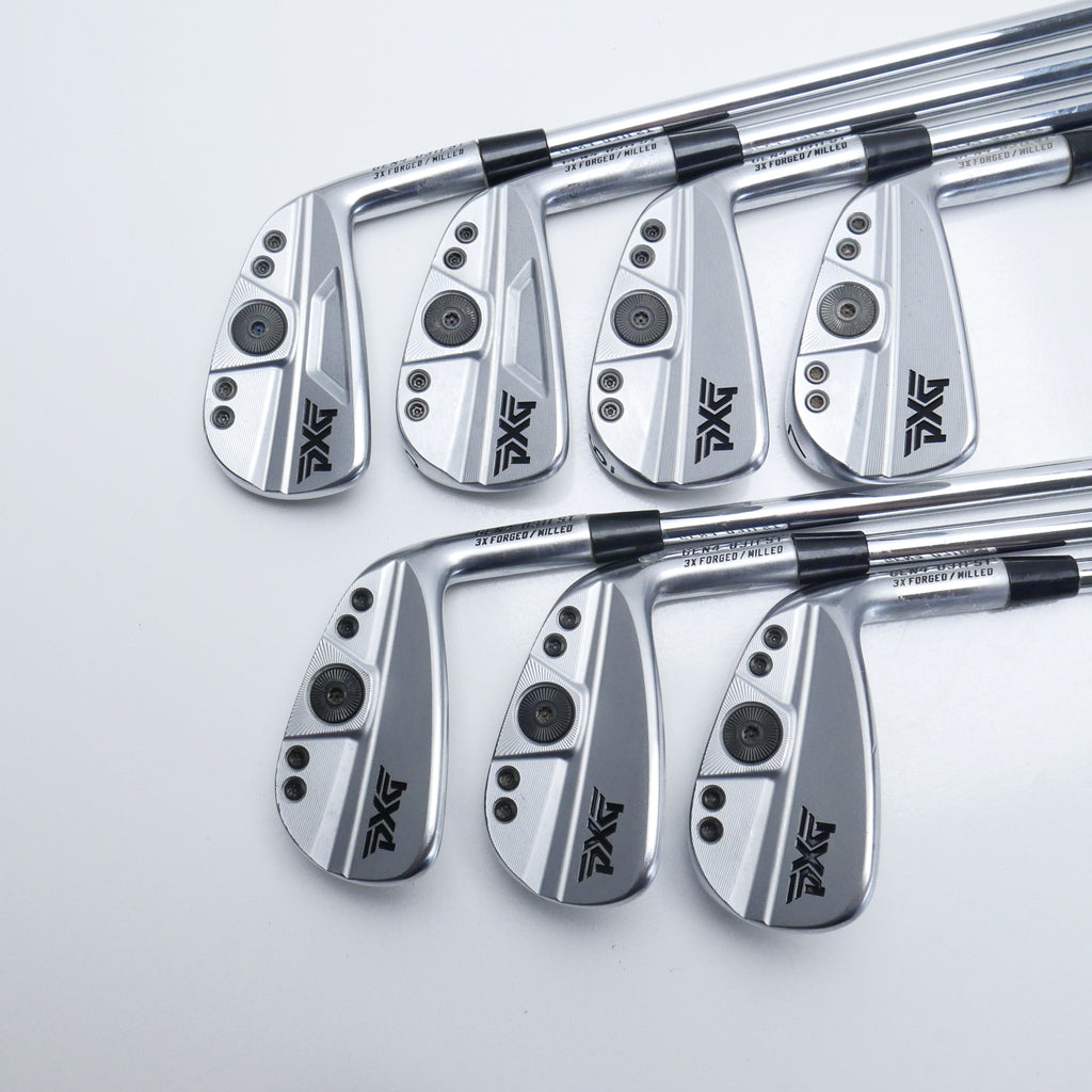 Used PXG 0311 ST GEN 4 Iron Set / 4 - PW / Stiff Flex