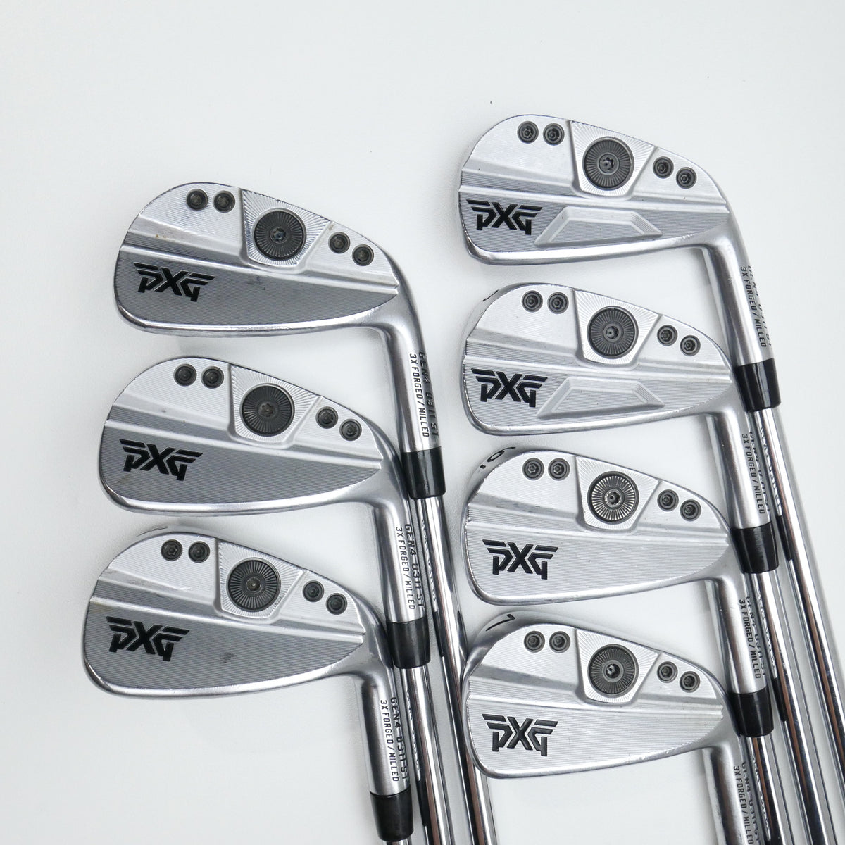 Used PXG 0311 ST GEN 4 Iron Set / 4 - PW / X-Stiff Flex