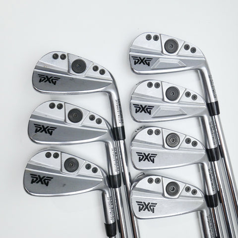 Used PXG 0311 ST GEN 4 Iron Set / 4 - PW / X-Stiff Flex