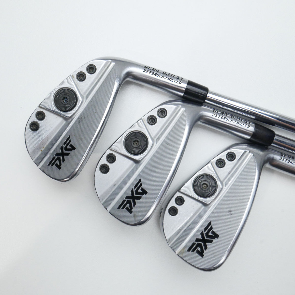 Used PXG 0311 ST GEN 4 Iron Set / 4 - PW / X-Stiff Flex